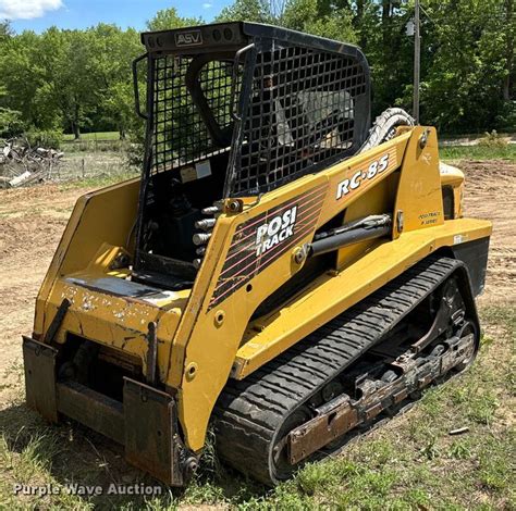 rc85 skid steer|asv rc85 for sale.